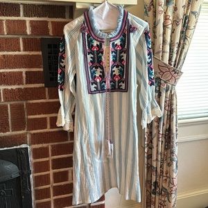 Figue embroidered cover up